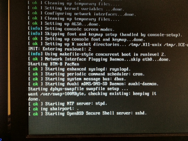 keuken Facet Berucht Hangs at Starting SSHD server after adding init.d script - Raspberry Pi  Forums