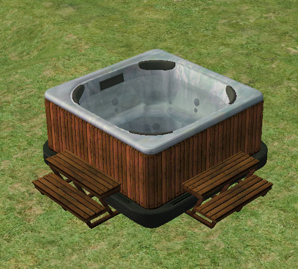 hot tub for sims 3